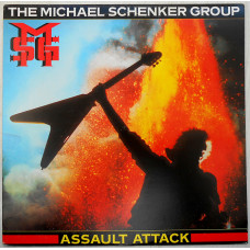 The Michael Schenker Group – Assault Attack