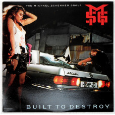 The Michael Schenker Group – Built To Destroy