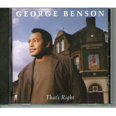 George Benson – Thats Right, 1996, USA