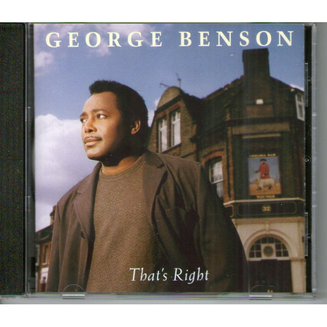 George Benson – That's Right, 1996, USA