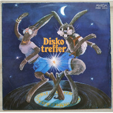 Disko treffer LP Record Amiga Vinyl Plastinka GDR Vinyl