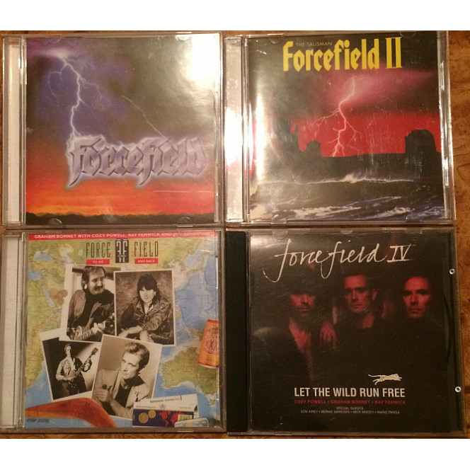 Forcefield 4 CD (1987-90) (Cozy Powell, Graham Bonnet etc.)