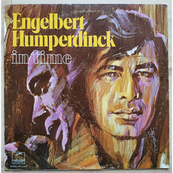 Engelbert Humperdinck In time LP Records Album