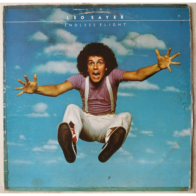 Leo Sayer Endless Flight LP Records Album 1976 Leo Sayer