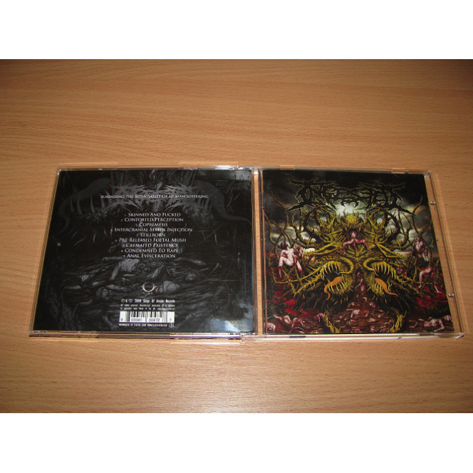 INGESTED - Surpassing The Boundaries (2009 Siege Of Amida 1st press, UK)