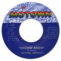 Michael Jackson ‎ – Rockin Robin