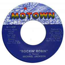 Michael Jackson ‎ – Rockin Robin