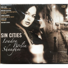 Sin Cities - London, Berlin, Shanghai of 3 xCD