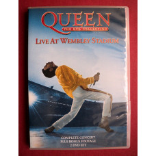 Queen DVD Живой концерт на стадионе Уэмбли