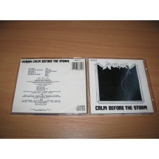 VENOM - Calm Before The Storm (1987 Filmtrax 1st press, UK)