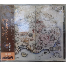 The Japanese compact disk signature CD The Trip – Atlantide