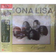 The Japanese compact disk signature CD Mona Lisa – LEscapade