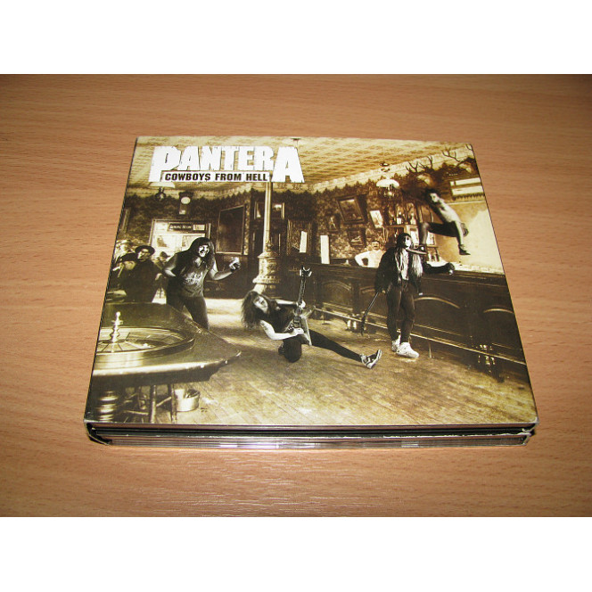 PANTERA - Cowboys From Hell (2010 ATCO 3CD DIGI)