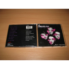 ANACRUSIS - Manic Impressions (1991 Music For Nations 1st press, UK)