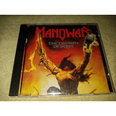 Manowar The Triumph of Steel Made In Germany.