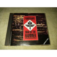 Manowar Sign of the Hammer Made In EU.