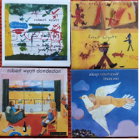 Robert Wyatt - Cuckooland (2003) - His Greatest Misses (2004) - Dondestan (1999) - Shleep (1997)