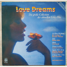 4 Love Dreams Die grobe collection der aktruellen Love-Hits LP Record Vinyl single Plastinka