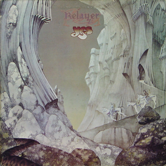 Yes ‎– Relayer (US, NM, PORKY)