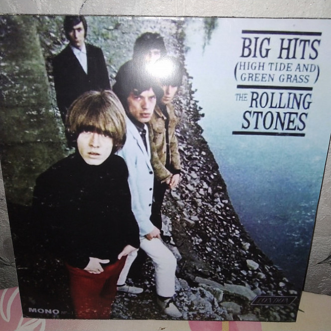 ROLLING STONES ''BIG HITS'' LP