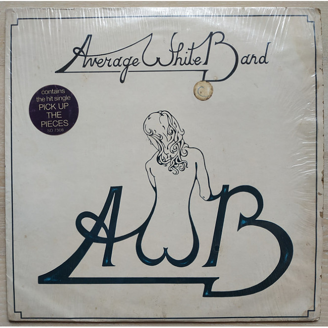 Average White Band 1974 LP Record Album Vinyl single Funk Soul USA