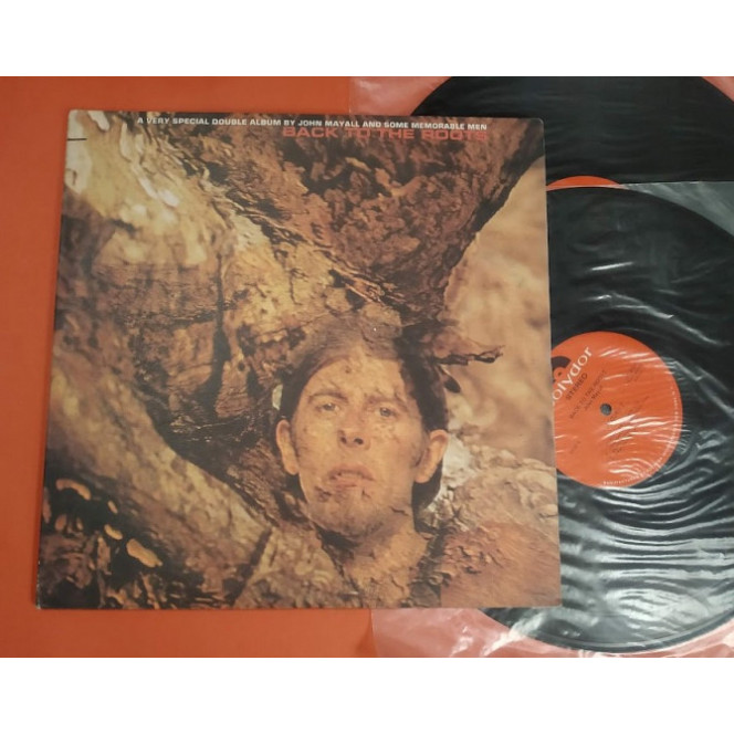 John Mayall - Back to the Roots, 2lp, 1971/Polydor – 25-3002, usa, m-/m-