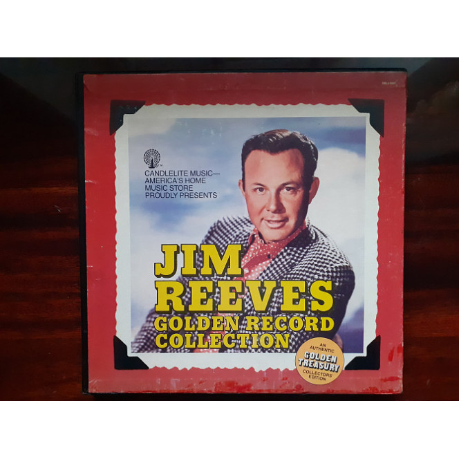 The set from 5 vinyl records of 5LP Jim Reeves is Jim Reeves Golden Record Collection