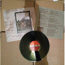 Led Zeppelin Led Zeppelin IV 1971 2401012 1st press UK vinyl винил буряк