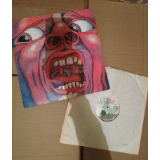 King Crimson In The Court Of The Crimson King uk lp vinyl a2b2uk