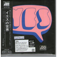 Yes – Yes, Japan, Paper Sleeve, SHM-CD