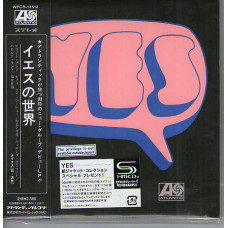 Yes – Yes, Japan, Paper Sleeve, SHM-CD