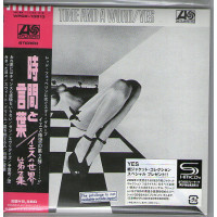 Yes – Time And A Word, Japan, Paper Sleeve, SHM-CD