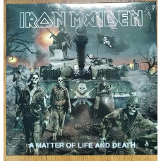 Iron Maiden - A Matter Of Life And Death 2LP