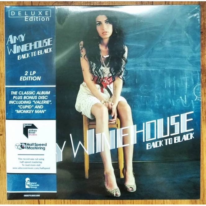 Amy Winehouse: Back To Black - HalfSpd /2LP Deluxe Edition