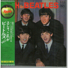 The Beatles ‎– With The Beatles, CD Paper Sleeve, Россия, имитация Japan издание LP