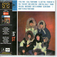 The Beatles – The Beatles Hottest Hits, CD Paper Sleeve, imitation of Denmark the LP edition