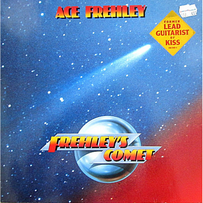 VINYL ACE FREHLEY ‎ – FREHLEY'S COMET