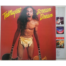 TED NUGENT Scream Dream LP VG++/EX