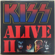 Kiss - Alive II 2xLP vg +