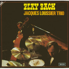 Jacques Loussier Trio - Play Bach 2xLP vg +