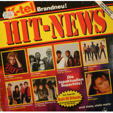 Collection K-tel Hit-News 1982 vg +