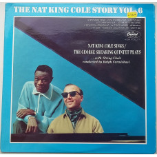 NAT KING COLE/GEORGE SHEARING The Nat King Cole Story Vol. 6 LP EX+/EX-