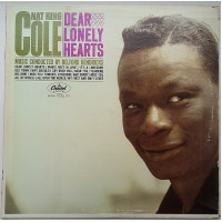 NAT KING COLE Dear Lonely Hearts LP EX