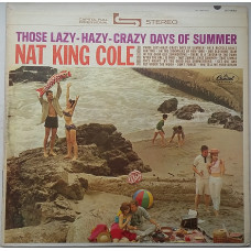 NAT KING COLE Those Lazy-Hazy-Crazy Days Of Summer LP EX