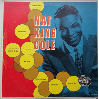 NAT KING COLE Nat Cole LP Mono VG/VG-