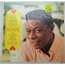 NAT KING COLE L-O-V-E LP VG++/VG+