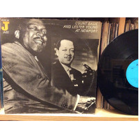 Plastinka Count Basie and Lester Young At Newport