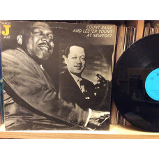 Plastinka Count Basie and Lester Young At Newport