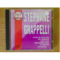 Compact disk signature CD Stephane Grappelli – Stephane Grappelli