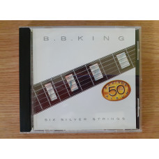 Compact disk signature CD B.B. King ‎ – Six Silver Strings